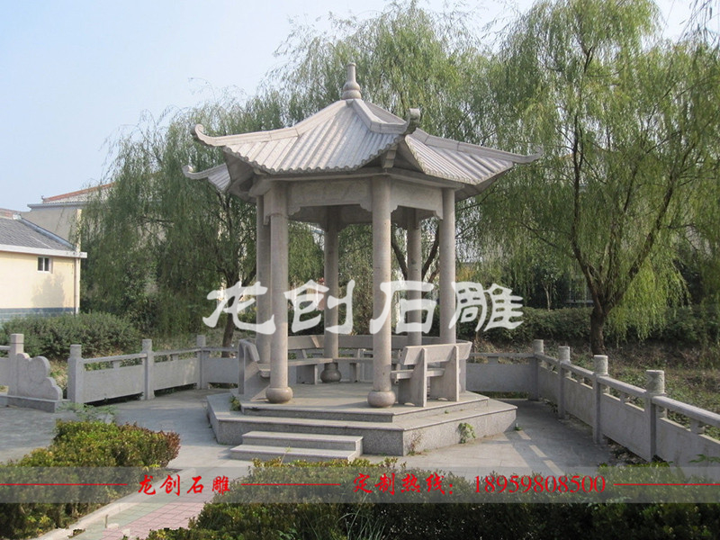 哪里有賣(mài)涼亭的,石雕涼亭廠家
