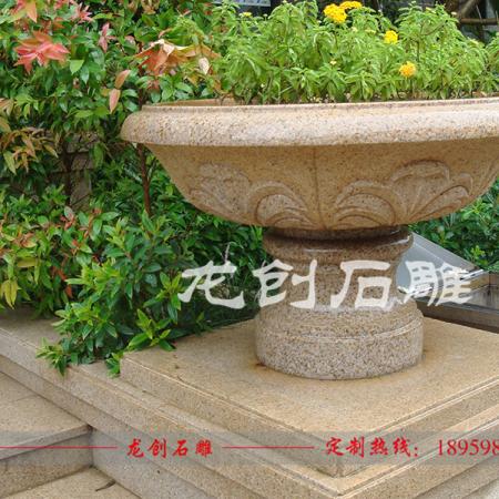 石雕花盆多少錢 石雕花盆報(bào)價